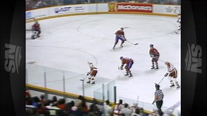 140K views · 704 reactions | Theoren Fleury beats Patrick Roy to give the Calgary Flames the lead in Game 1 of the 1989 Stanley Cup Finals. #NHLonSN Presented by Molson Canadian. #virtualhappyhour | Sportsnet | Facebook