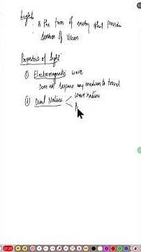 light| properties of light| what is light| Class10 science| light reflection and refraction.
