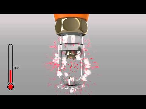 The Structure of a Fire Sprinkler