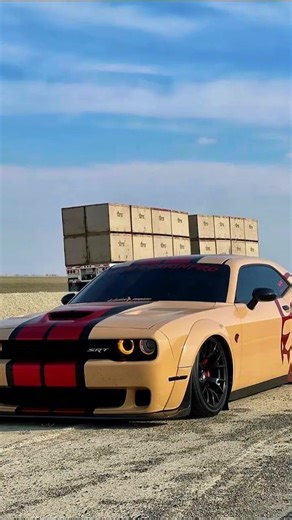 🚀COMING SOON: Dodge Challenger SRT BEAST Mode!🔥 #dodgechallenger #shorts #dodge