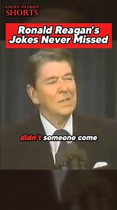 Ronald Reagan was one of America’s FUNNIEST Presidents! 🤣