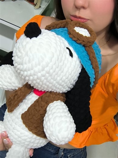 Snoopy Crochet Amigurumi Tutorial