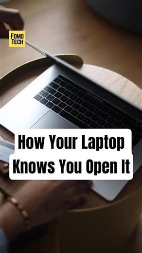 This Tiny Sensor Makes Your Laptop Wake Up Instantly #doyouknow