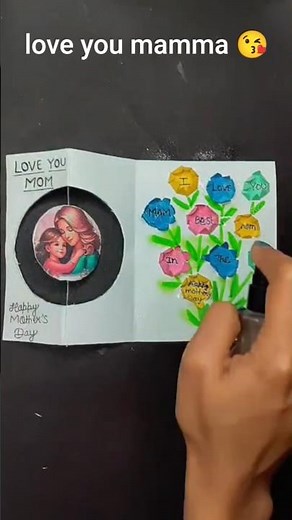 Create CUTE Mother's Day Card for Your MOM!