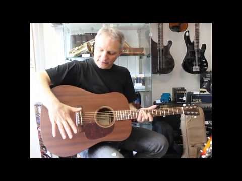 Guitar Review: Martin D-15