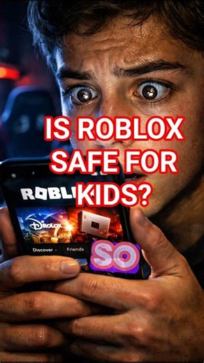 Is Roblox safe for kids?