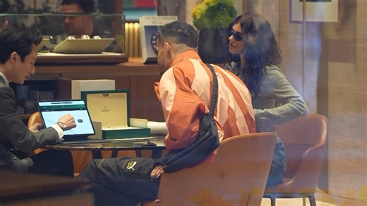 Michael Porter Jr. Goes Rolex Shopping With Kelsey Calemine