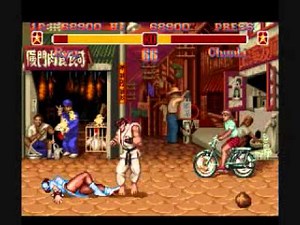 Super Street Fighter 2: The New Challengers (SNES)- Ryu Playthrough 1/4