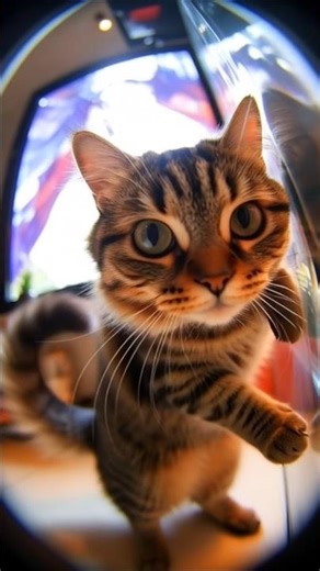 😹🐾💻“Cats attacking your screen like a pro!”#catshorts #funnycats #cats #paw #viralshorts