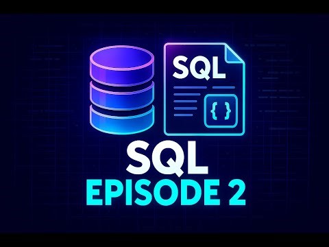 💾 SQL Tutorial for Beginners | Learn SQL Step by Step