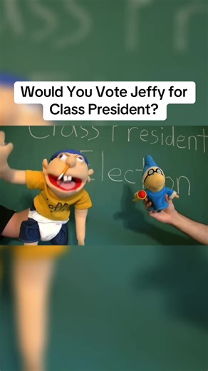Jeffy runs for class president #jeffy #smljeffy | Jeffy