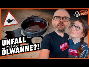 Lenkgetriebe ausbauen und SCHOCK: Unfall mit Ölwanne