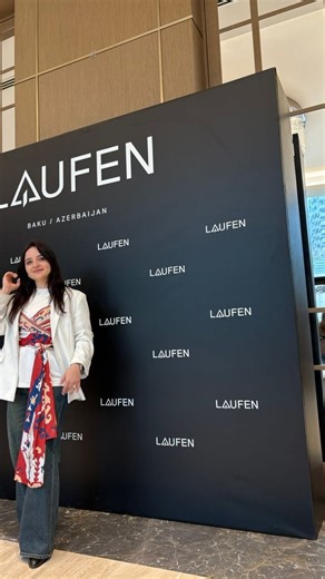 𝓔𝓵𝓷𝓪𝓻𝓪 𝓡𝓪𝓶𝓪𝔃𝓪𝓷 on Instagram: "@laufen_azerbaijan @laufen.az Thanks for such a development orıented lecture @peter.wirz"