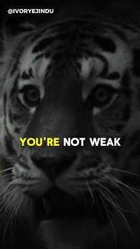 "You're Not Weak. You're Being Prepared." (Stage Four — The Undoing)