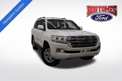 Used 2020 Toyota Land Cruiser for Sale Near Me | Edmunds