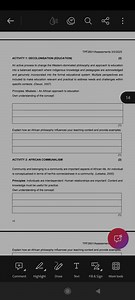 ACTIVITY 1: DECOLONISATION (EDUCATION)Explain your own unders... | Filo