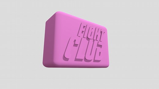 Fight Club Soap - Download Free 3D model by Luais (@Luais10)