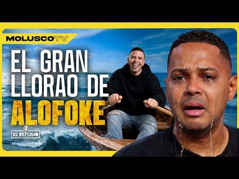 Alofoke se molesta y revienta contra todos: LO “CONECTAMOS” EN VIVO/ Molu le da CARTA ABIERTA