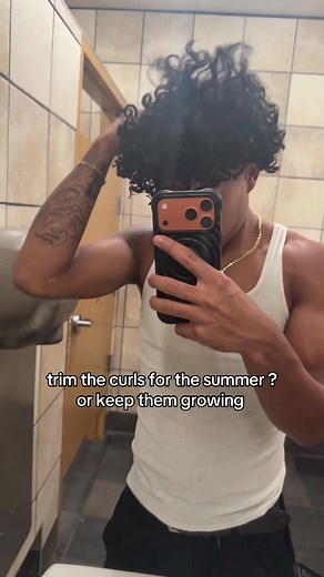 Should I Cut My Hair Short or Keep It Long? Trim Curls for Summer or Grow Them Out