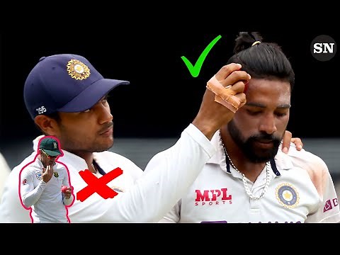 Cricket's seven new laws | Cricket rules explained