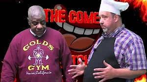 Sam Kinison brother Bill and wife Sherry on The Comedy Kitchen host Dennis Wirth