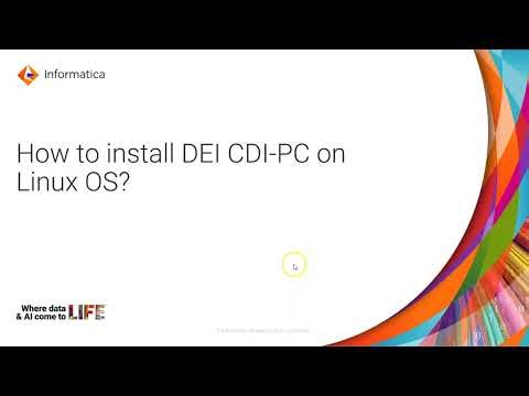 How to Install DEI CDI-PC on Linux OS