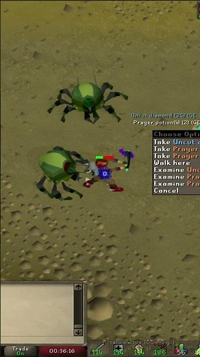 Take Down Of Kalphite Queen