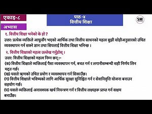 Class 10 Social Unit 8 Lesson 4 Exercise/ Class 10 Social 8.4 Exercise