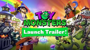 MR版植物大战僵尸游戏《Toy Monsters | 玩具怪兽》发布预告片【Meta Quest3】_游戏热门视频