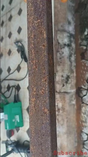 From Rusted to Radiant: A Comprehensive Guide to Restoring Metal Surfaces #rust #machine #short