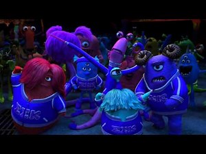 Pixar: Monsters University - movie clip - Welcome to the Scare Games (HD 1080p)