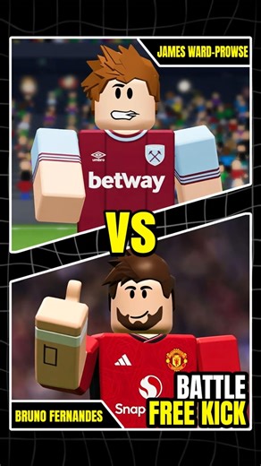 Best Free Kick in Roblox? ⚽ (Part 27)