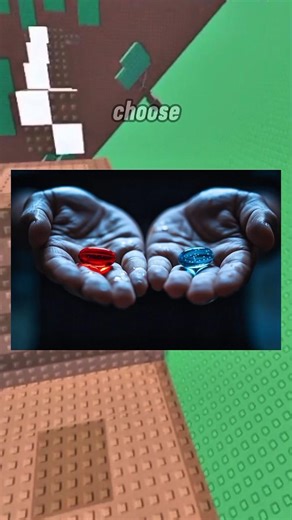 which pill would you choose? #roblox #meme #rblx #robloxrant #which