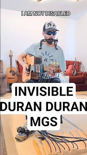 Invisible - Duran duran -Metal Guitar Solid #invisible #duranduran #metalgearsolid #games #ps5 #mgs