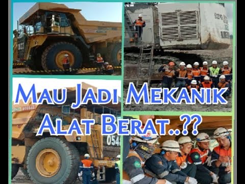 Mengenal Profesi Mekanik Alat Berat..