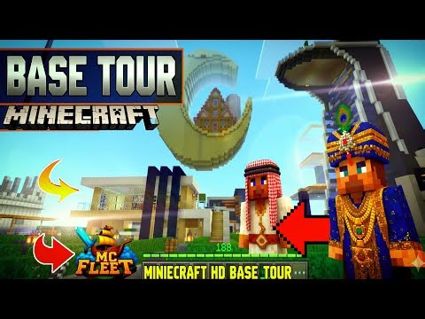 Exploring My Ultimate Base on McFleet Server! | Minecraft Base Tour 2025 @GamerFleet @McFleetDotNet