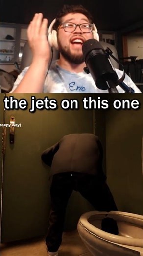 alien exams human pooping