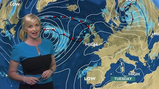 Here's Carol with the weather.... | BBC Breakfast