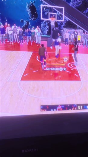 East Bay Putback Dunk: Insane NBA 2K Action!