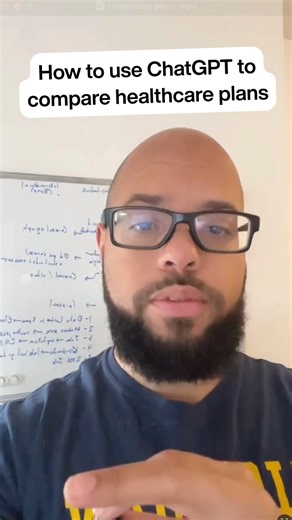 ChatGPT on Instagram: "Prompt: I’ve attached PDFs of my current insurance plan options. Outline these options in a simple chart format that will help me better understand each plan’s offerings such as deductibles, copays, etc. 💡: @gmanmalena"