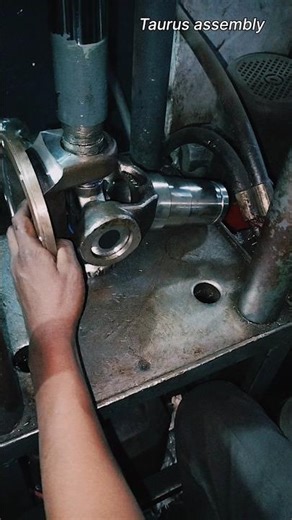 Taurus assembly making#shorts#ytshorts#cnc#lathe#machine#contact no.9971059298