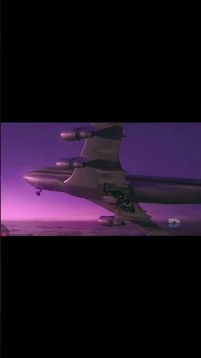 Japan airlines flight 123 crash animation