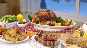 How to cook a complete Christmas dinner in an air fryer!