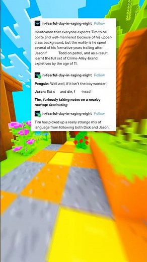 jason todd was a bad influence on tim drake 🤬