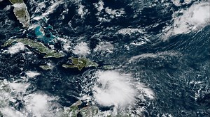 Invest 98L likely to become tropical depression or Tropical Storm Melissa. Any Florida impacts?
