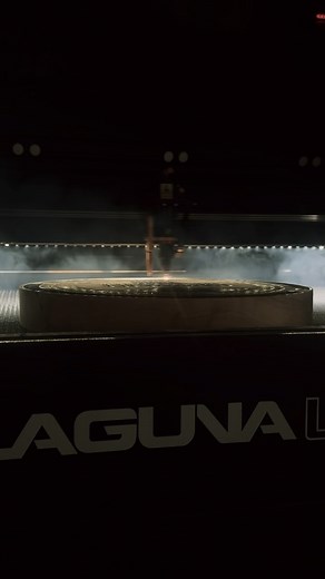 Our @lagunatools CNC machines have not only boosted our shop’s efficiency, but also expanded the range of projects we can tackle. The Laguna Swift Router, paired with the SmartShop Laser EX, forms a dynamic duo that opens up endless possibilities! | Iron Timbers