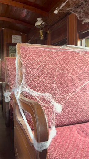 🎃👻💀A week from today is the opening night for Midwest Haunted Rails 2025! Who’s excited for a spooky train ride? #trains #midwesthauntedrails #ghosttrain #midwestcentralrailroad #halloween #iowa | Midwest Central Railroad