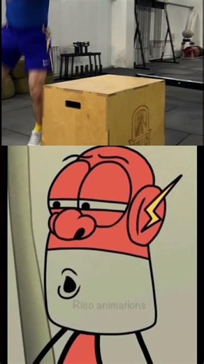 When The Flash Hits The Gym: Workout Comedy!