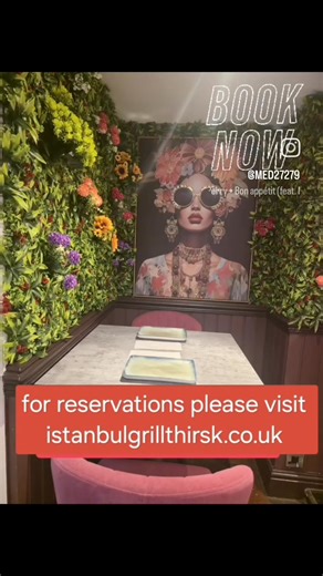 To all the lovely people of Thirsk, we'd love to welcome you all to our Istanbul Grill Bar & Restaurant, or rather, your restaurant, which will open on 23th of October,We hope you'll welcome us with the same warmth and friendship in this journey. So, what are you waiting for? Make your reservation and join us to enjoy our delicious foods & refreshing drinks. For reservations please visit; Istanbulgrillthirsk.co.uk . #grill #mezze #ripon #sowerby #food #bar #kebab #Restaurant #thirsk | Istanbul g