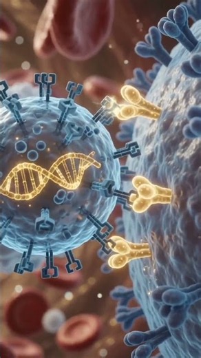 How Nanotechnology Delivers Genes to the Right Cells 🧬 #nexoraeducation #biology #mdcat